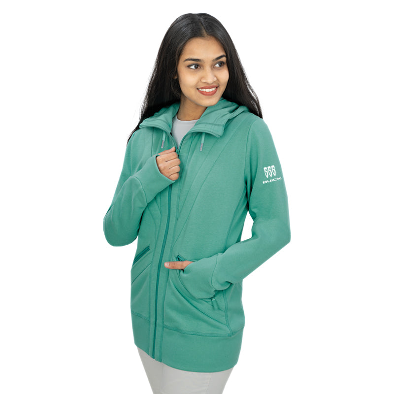 Ladies Converge Full Zip Fleece
