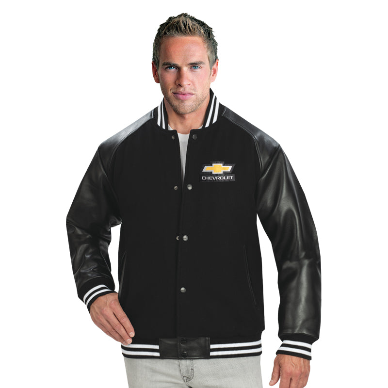 Elite Melton Leather Jacket