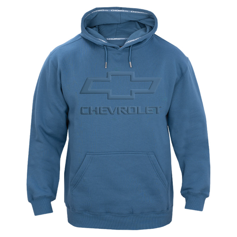 Embossed Unisex Motion Pullover Hoodie