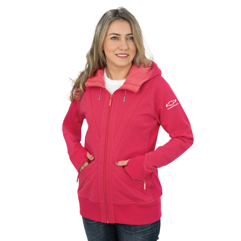 Ladies Converge Full Zip Fleece