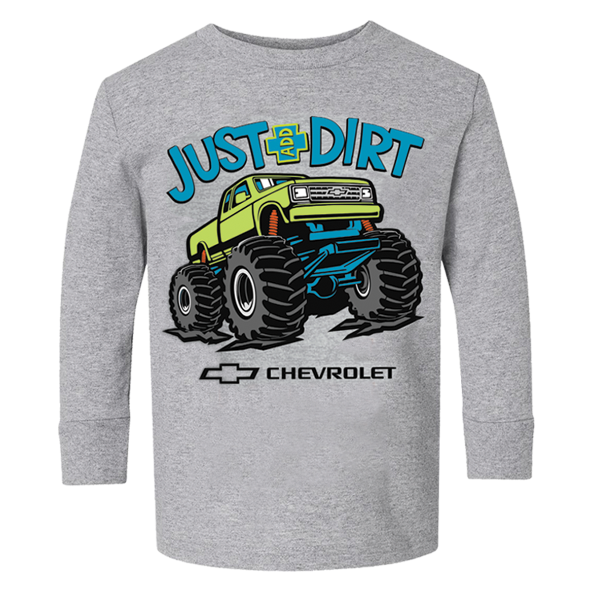 Toddler Just Add Dirt L/S T-Shirt