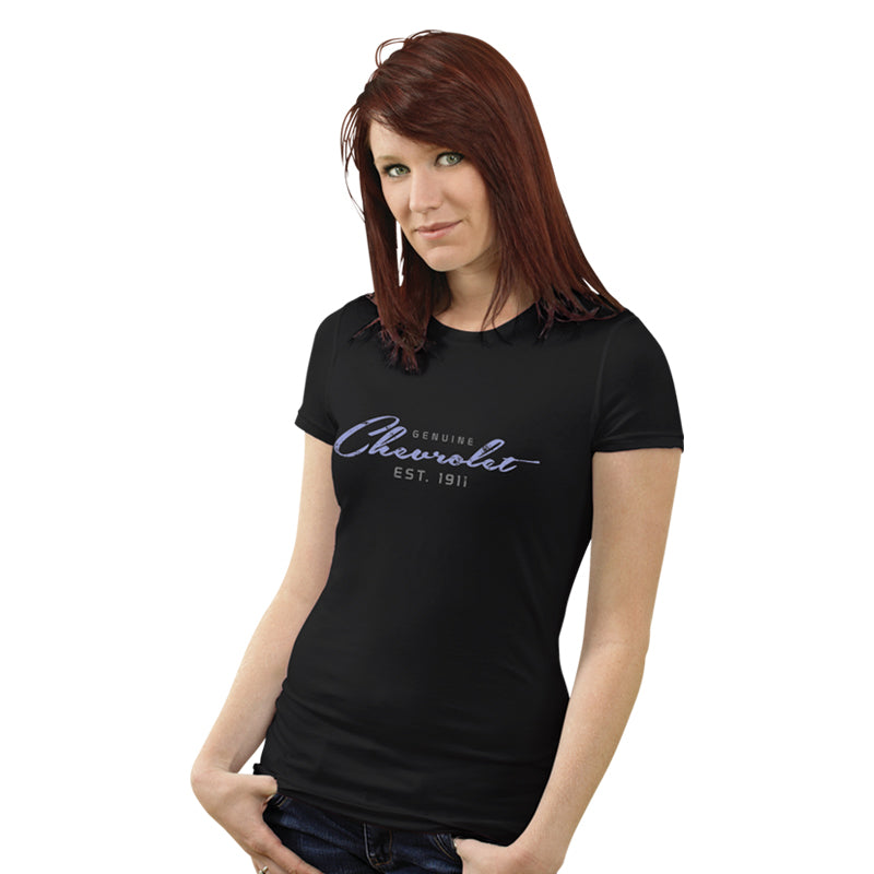 Ladies Genuine Chevrolet S/S T-Shirt