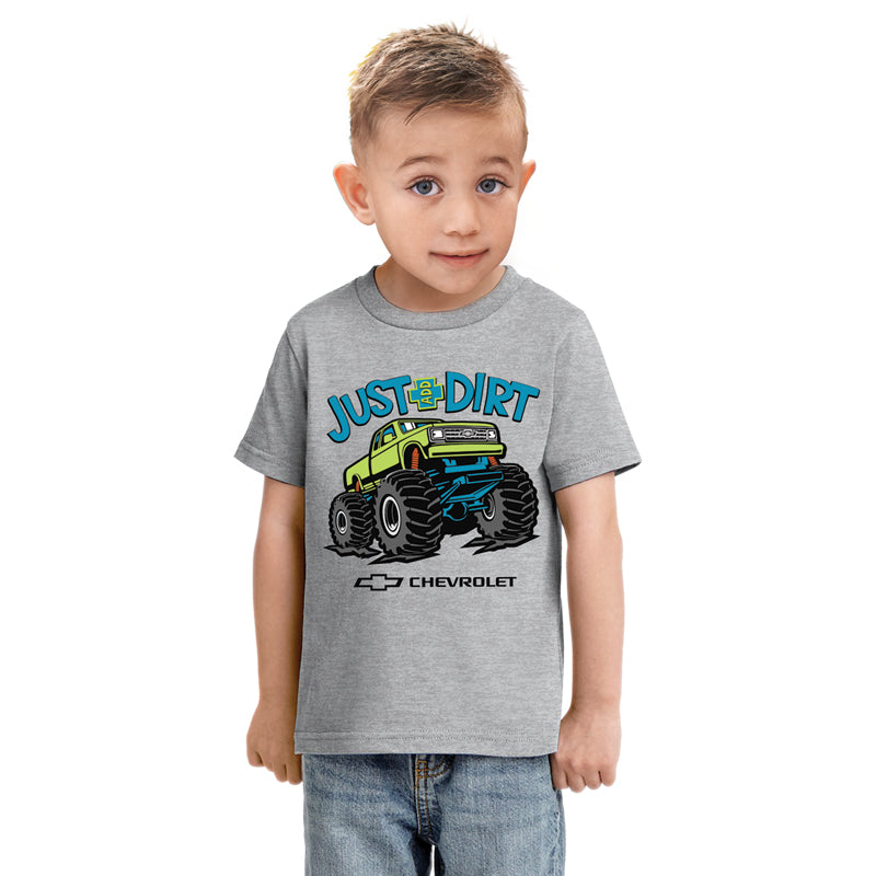 Toddler Just Add Dirt S/S T-Shirt