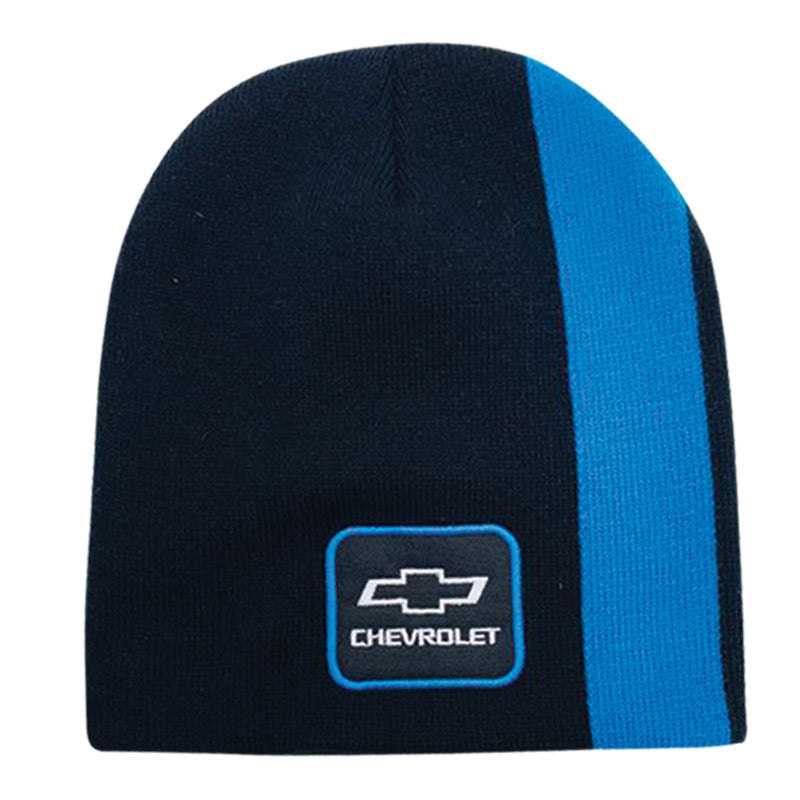 Promo Thick Stripe Knit Beanie