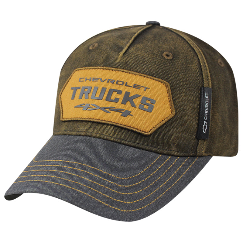 Chevrolet Trucks 4x4 Velcro® Cap