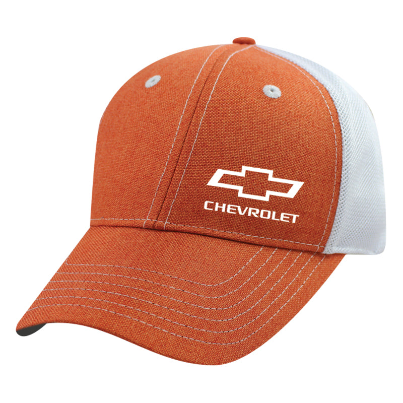 Youth Woven Mesh Snap Cap