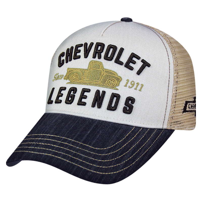 Chevrolet Legends Mesh Snap Cap