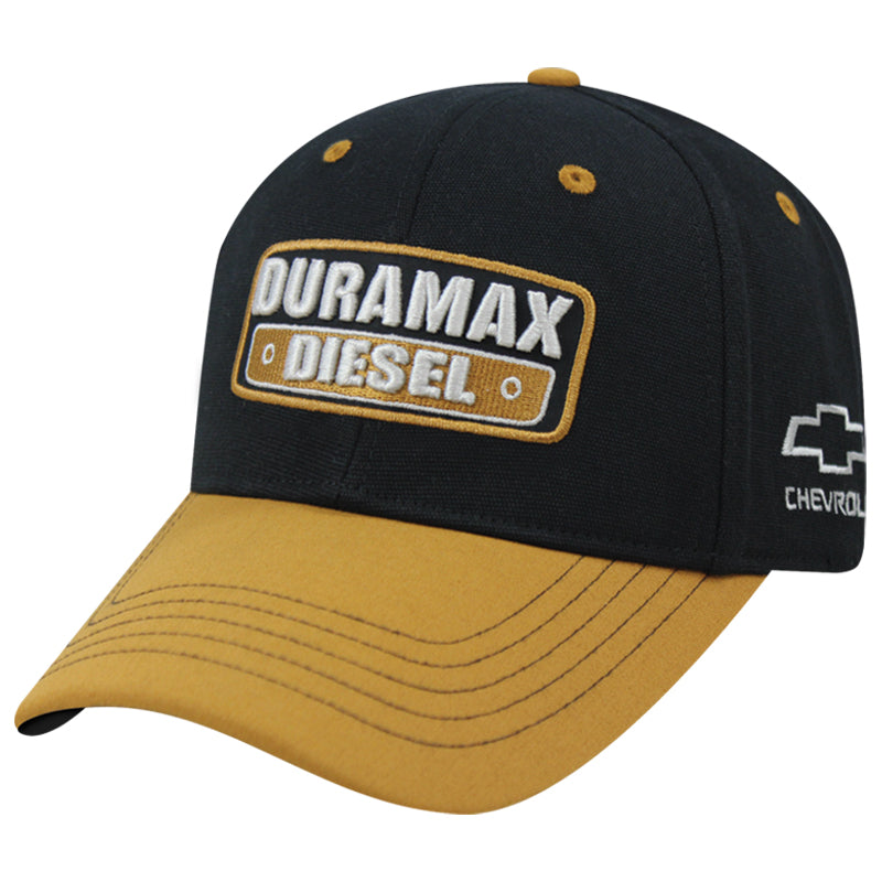 Duramax Diesel Badge Snap Cap