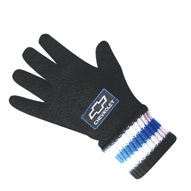 Mélange Knit Gloves