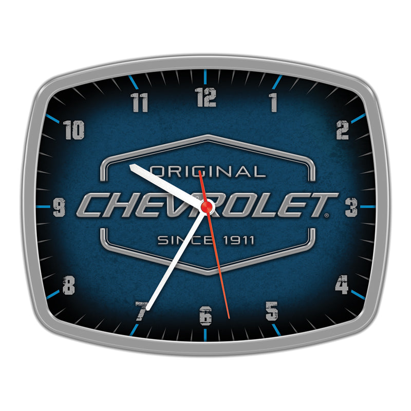 Original Chevrolet Shop Clock