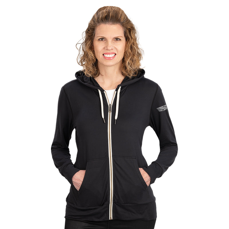 Ladies Ace Full Zip Hoodie