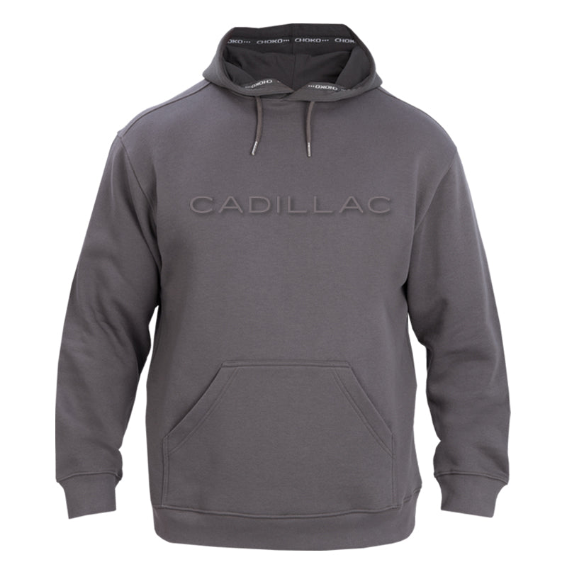 Embossed Unisex Motion Pullover Hoodie