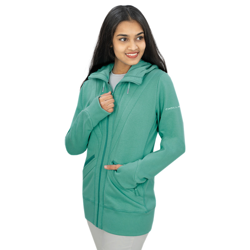 Ladies Converge Full Zip Fleece