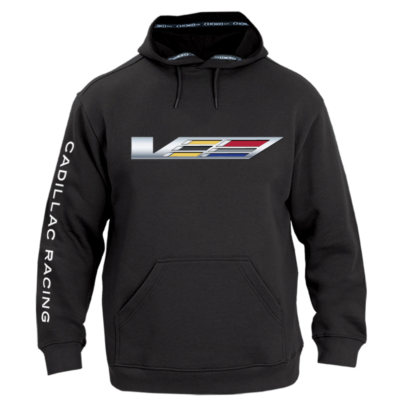 Unisex Racing Motion Pullover Hoodie