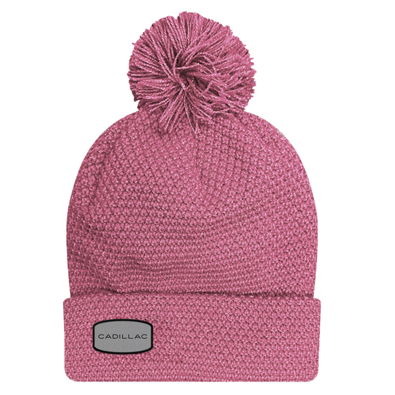 Glacier Pom Pom Toque