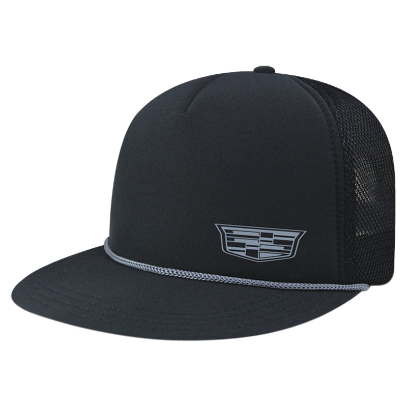 Trucker Rope Mesh Snap Cap