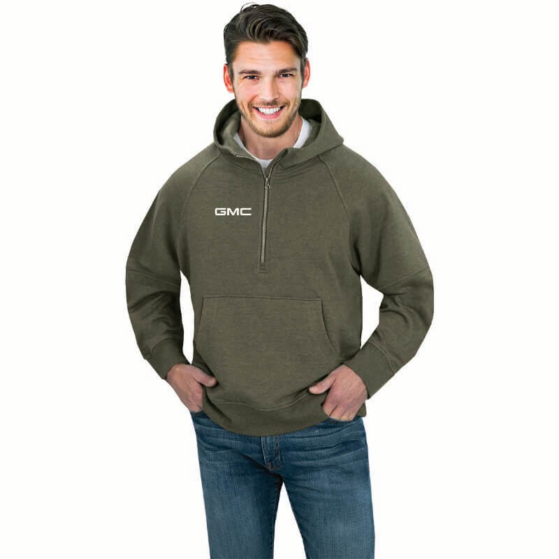 Charged 1 2 Zip Hoodie GM Canada Store