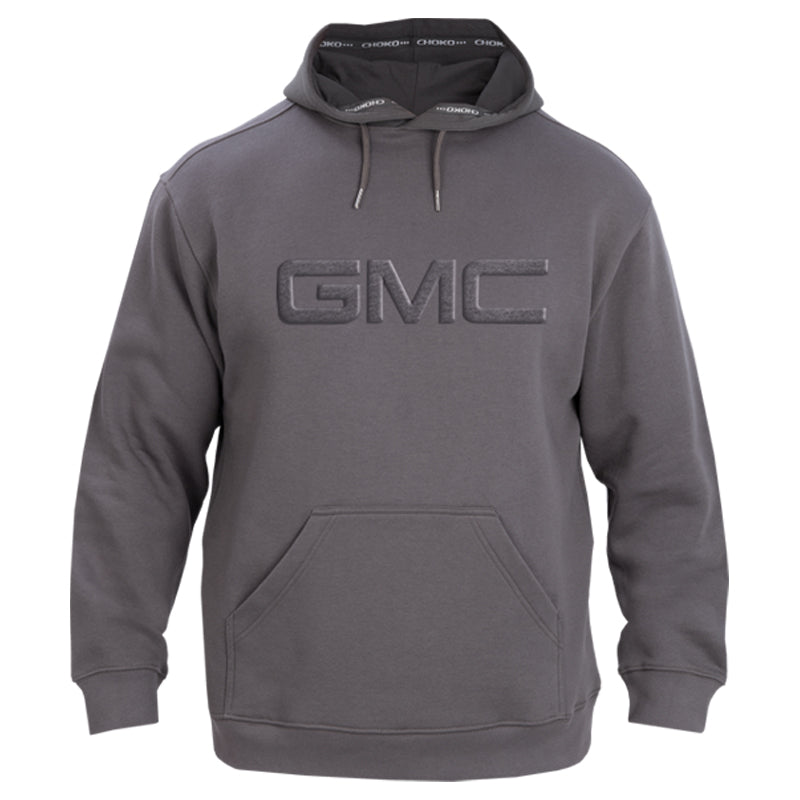 Embossed Unisex Motion Pullover Hoodie