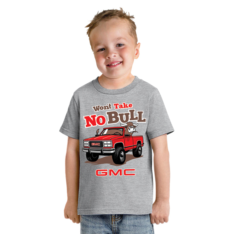 Toddler Won't Take No Bull S/S T-Shirt