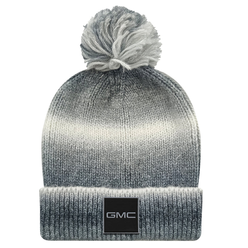 Kid's Lodge Turn up Toque w/Pom