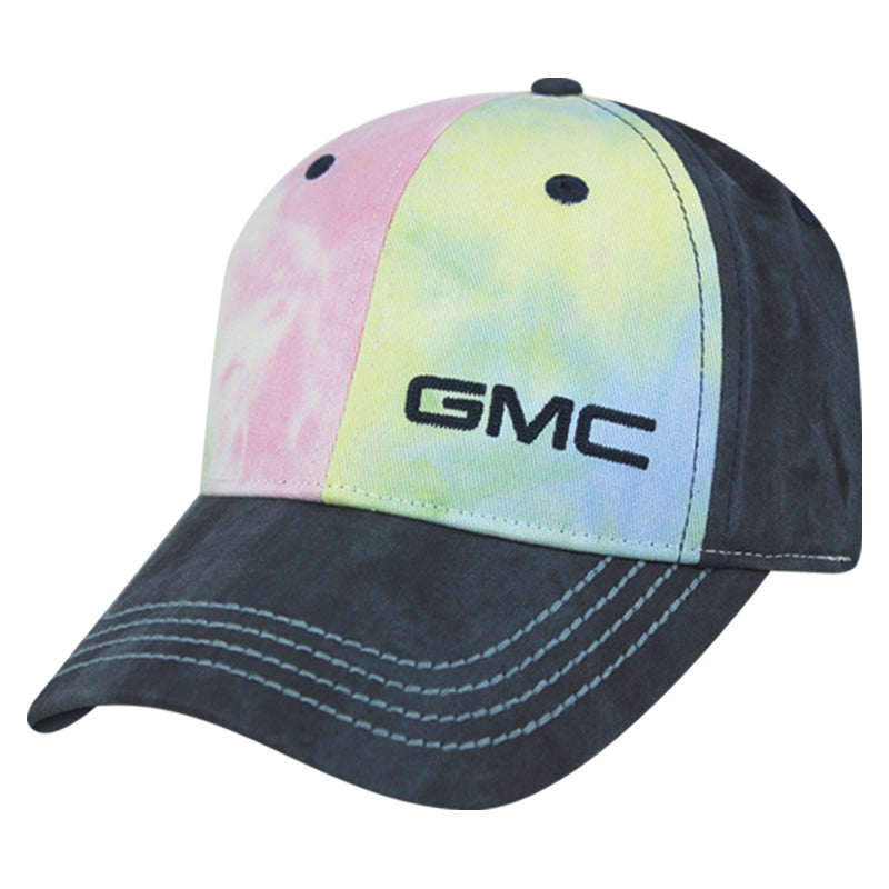 Ladies Watercolour Denim Velcro® Cap