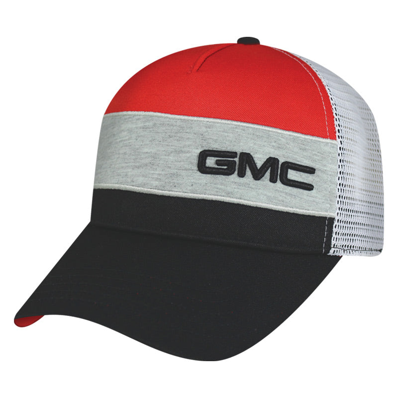 Horizontal Stripe Snap Cap