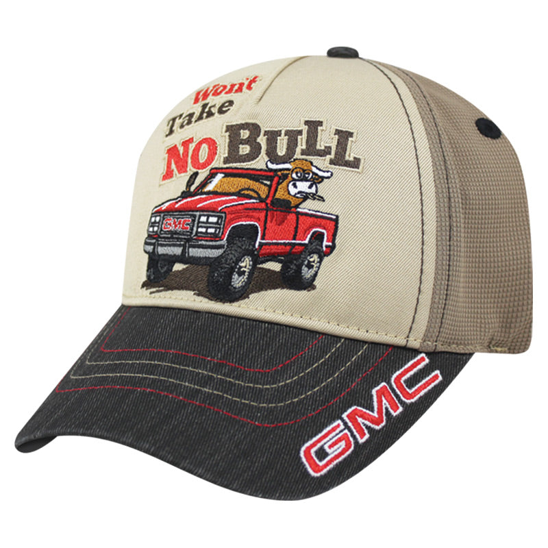 Toddler No Bull Stretch Snap Cap