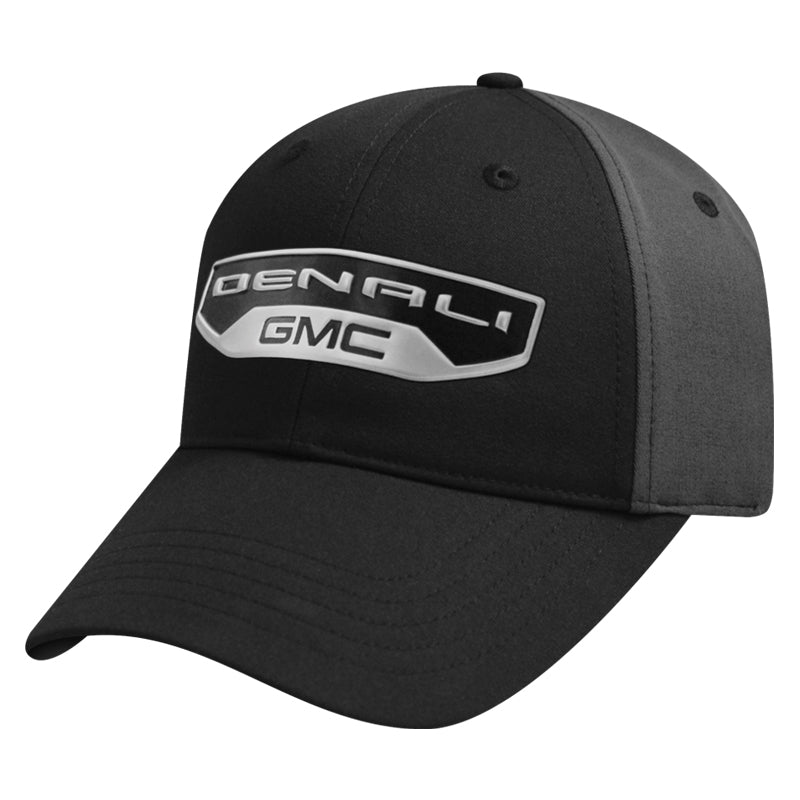 Denali Chrome Badge Snap Cap
