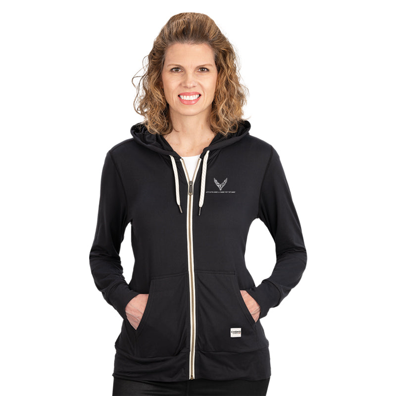 Ladies Ace Full Zip Hoodie