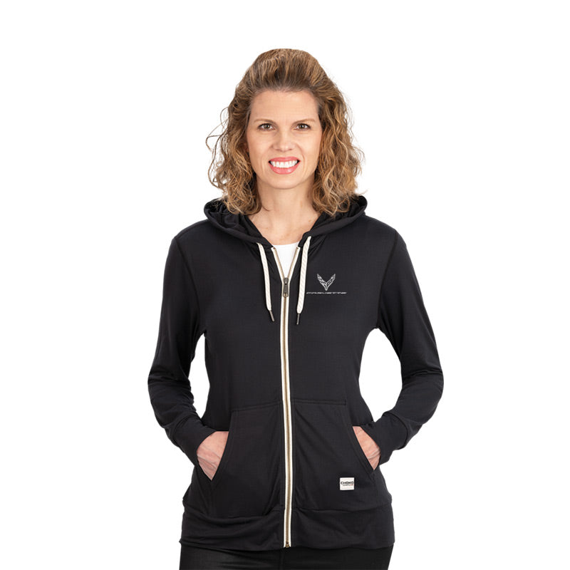 Ladies Ace Full Zip Hoodie