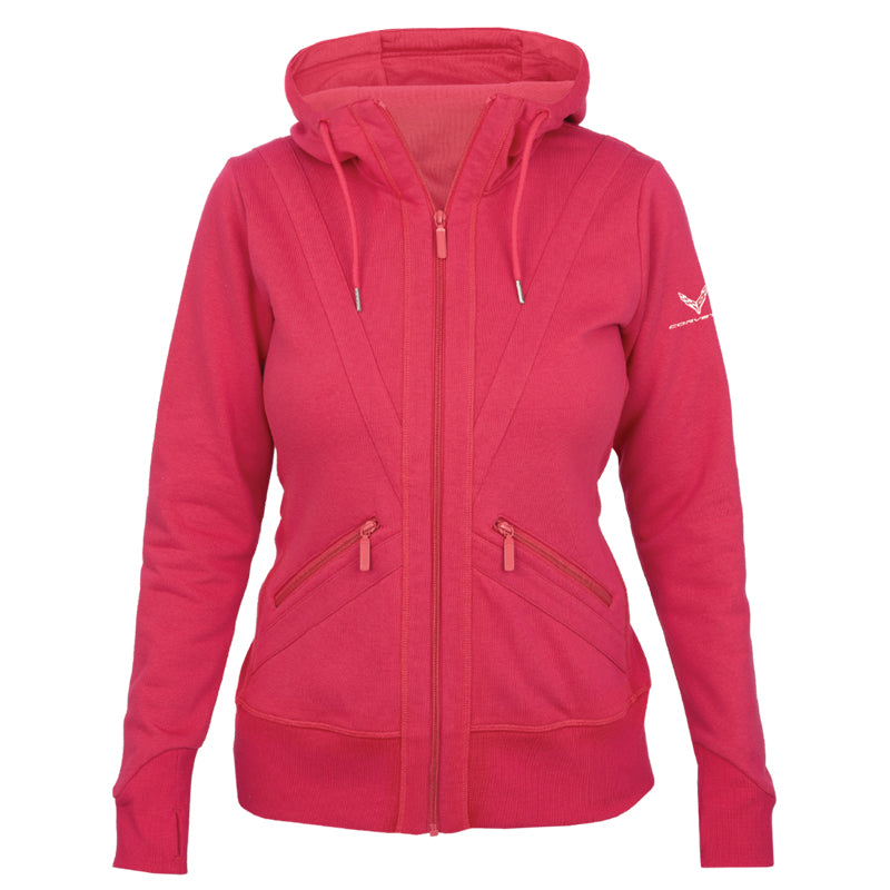 Ladies Converge Full Zip Fleece