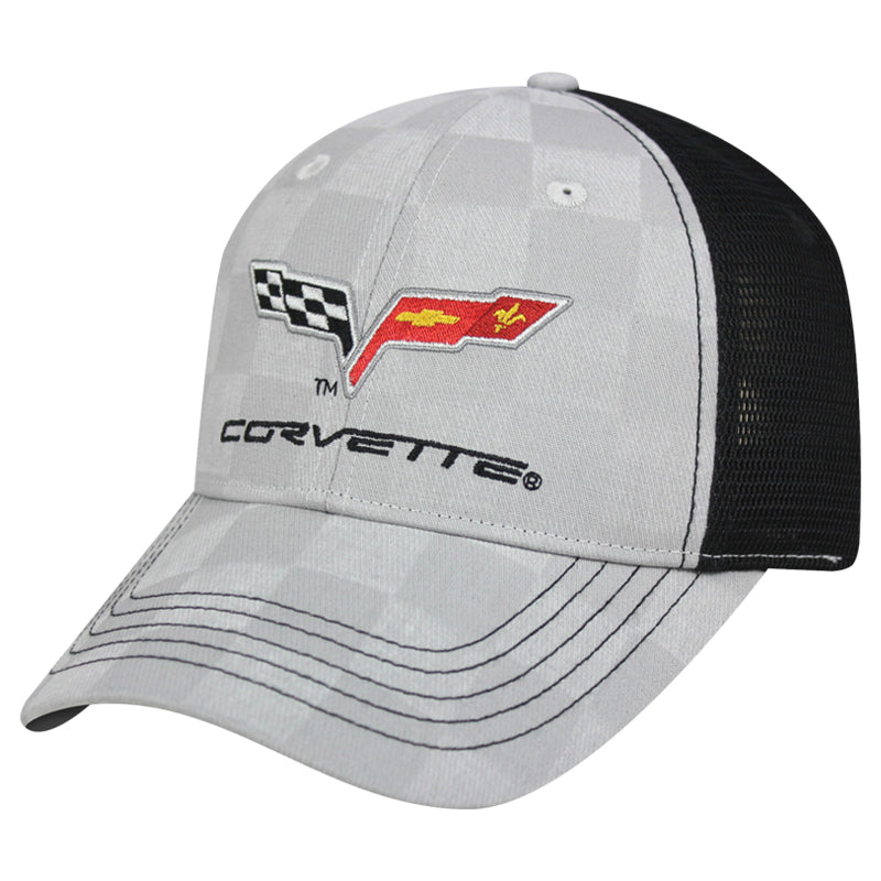 Flag Mesh Snap Cap