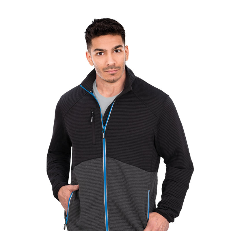 Geared Full Zip Fleece