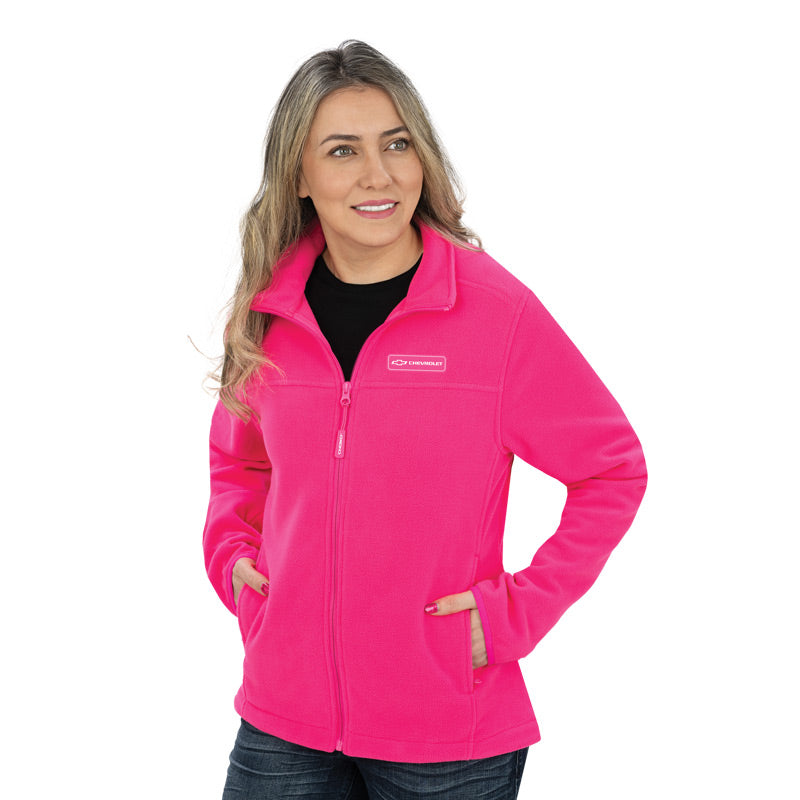Ladies Weekender Micro-Fleece Full Zip