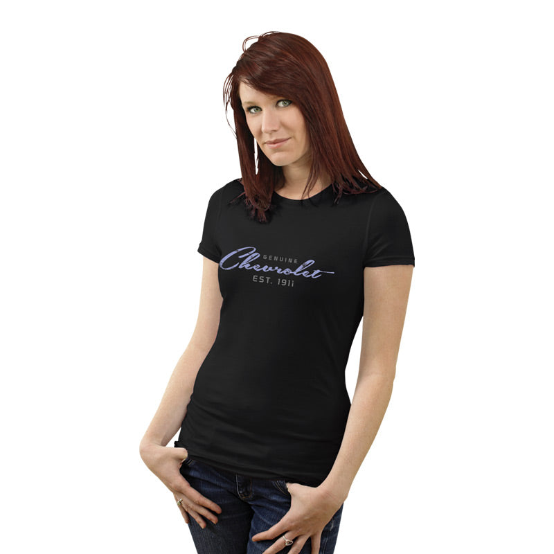 Ladies Genuine Chevrolet S/S T-Shirt