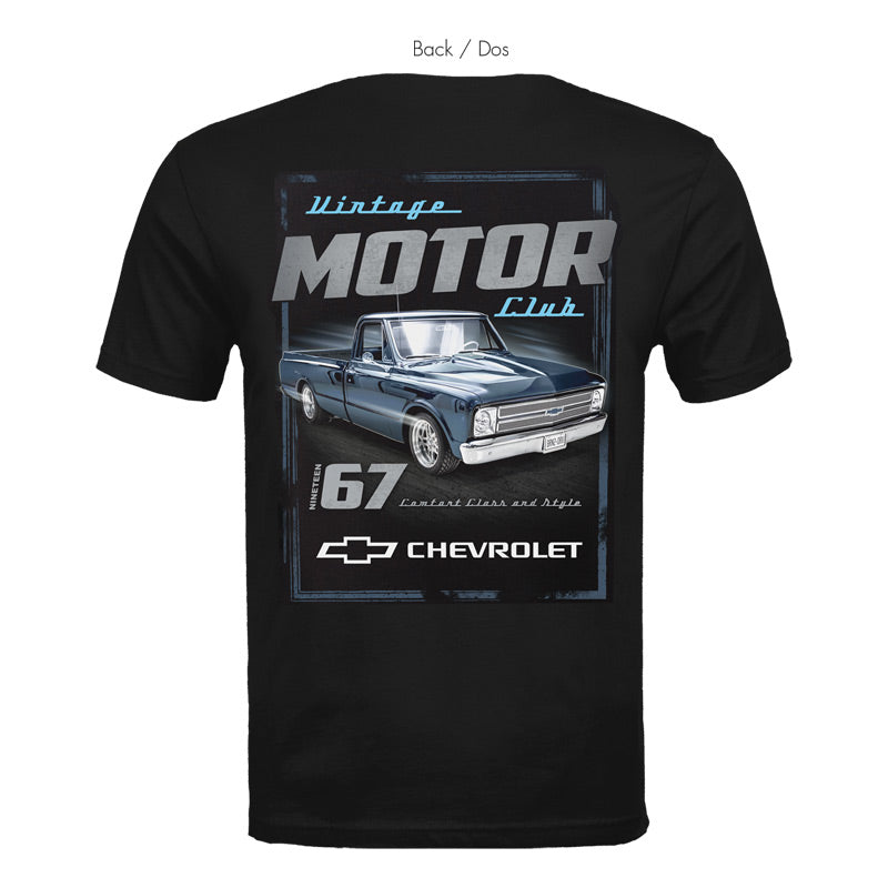 Vintage Motor Club S/S T-Shirt