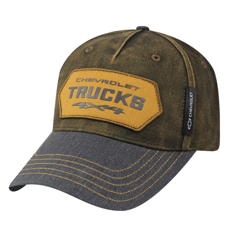 Chevrolet Trucks 4x4 Velcro¨ Cap