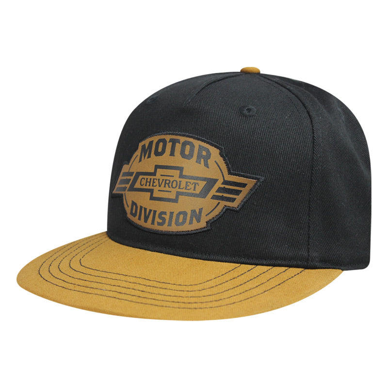 Vintage Patch Flat Peak Snap Cap