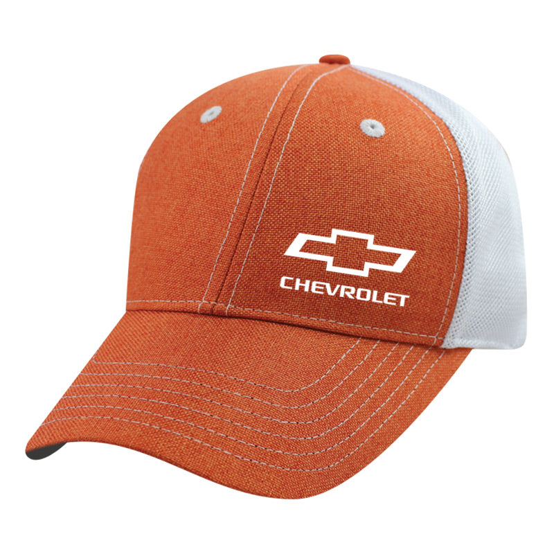 Youth Woven Mesh Snap Cap