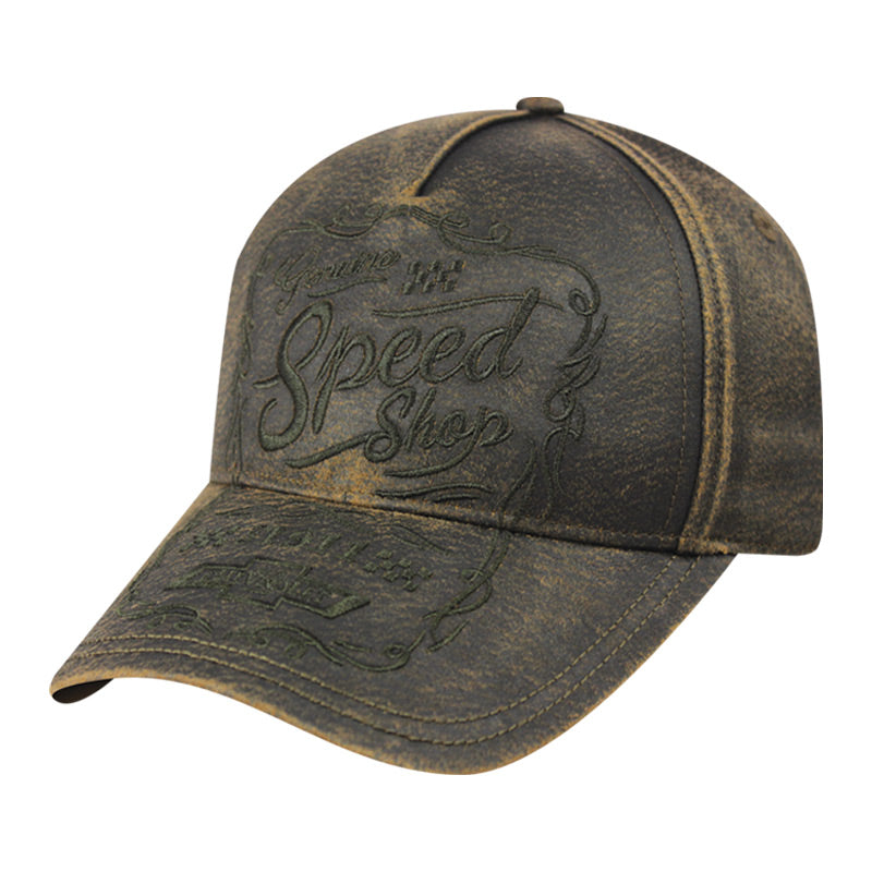 Speed Shop Tattoo Embroidery Velcro¨ Cap