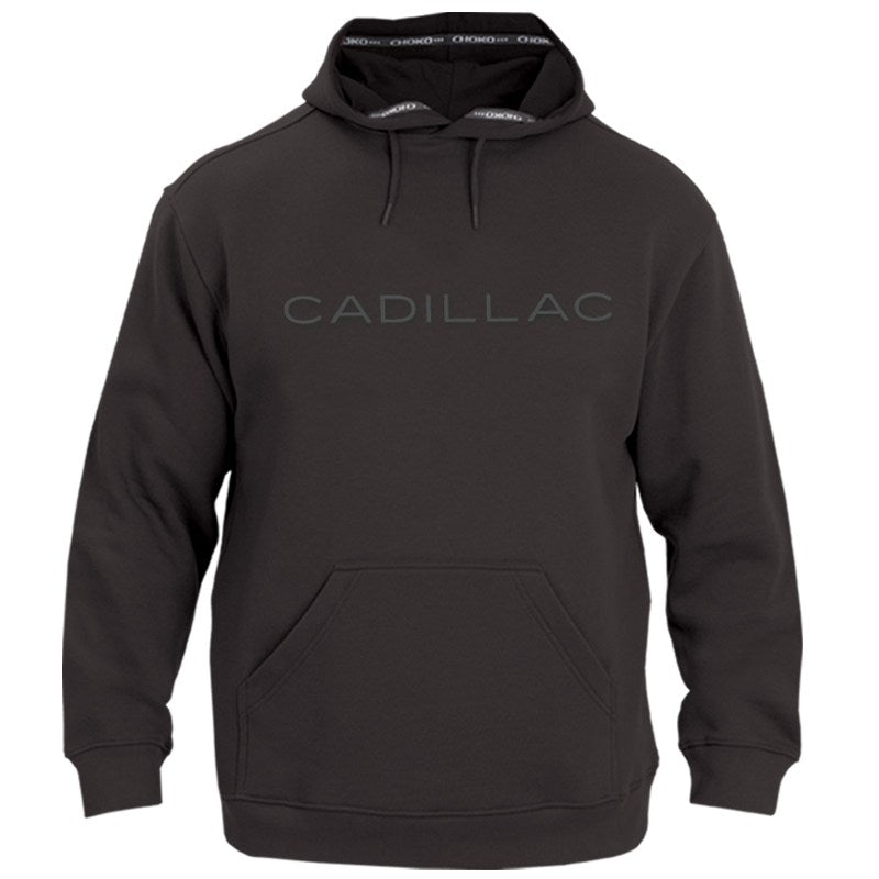 Embossed Unisex Motion Pullover Hoodie