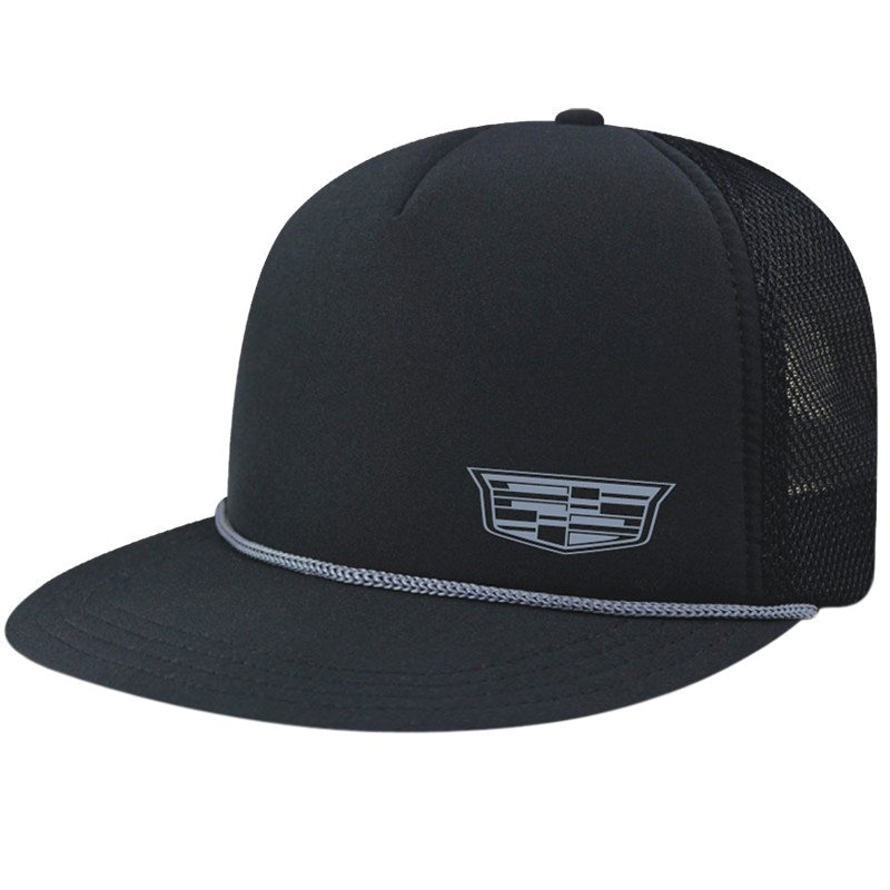 Trucker Rope Mesh Snap Cap