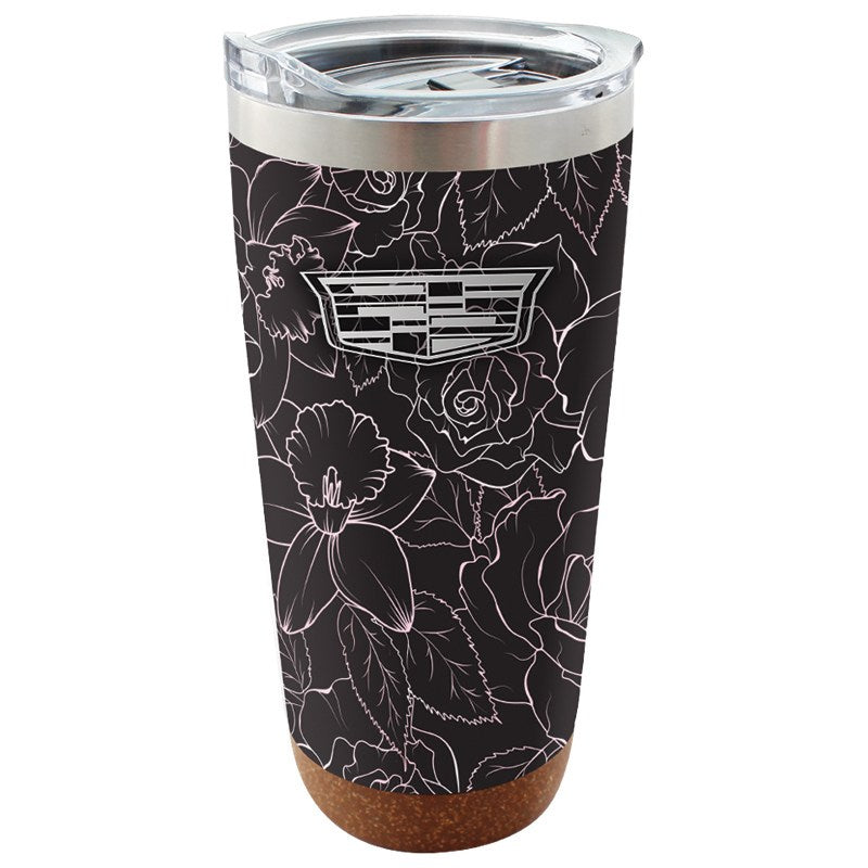Rose & Daffodil Trilogy Timber Mug