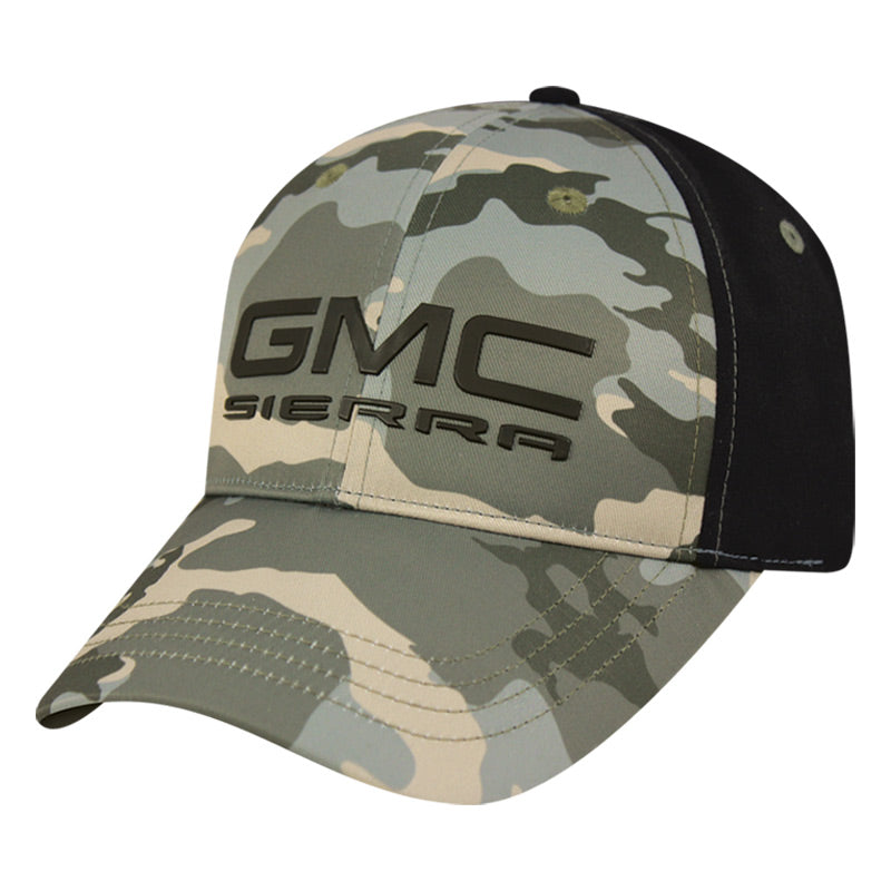 Sierra Modern Camo Snap Cap