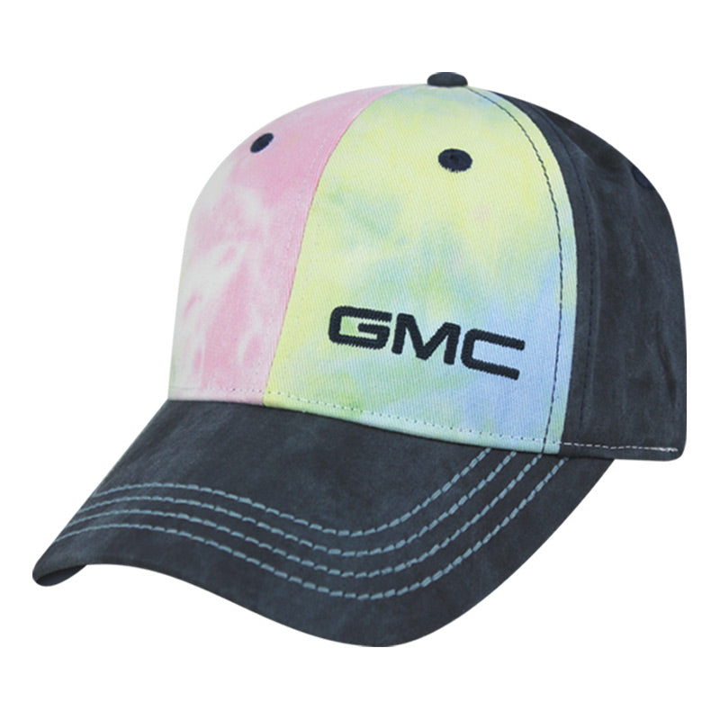 Ladies Watercolour Denim Velcro¨ Cap