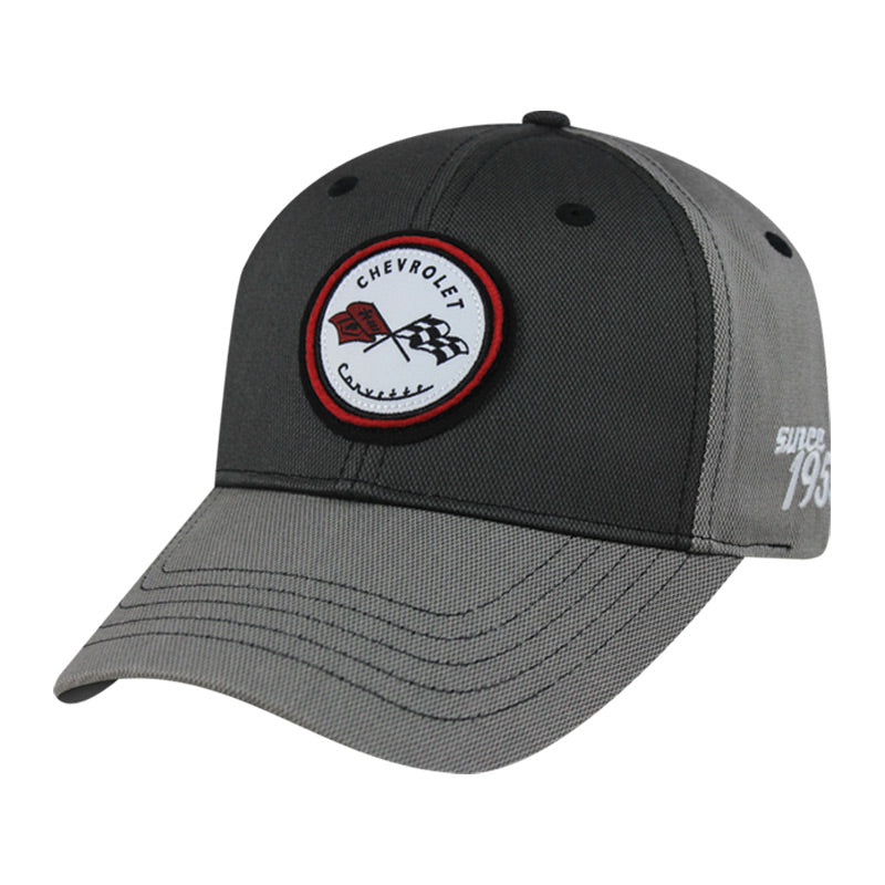 Vintage Patch Snap Cap