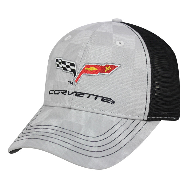 Flag Mesh Snap Cap