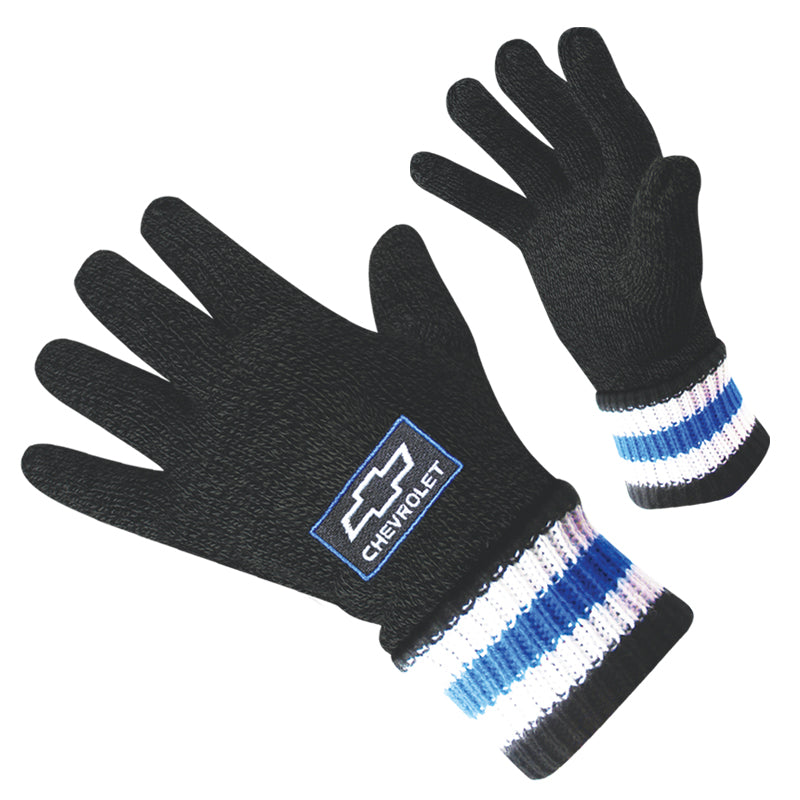 Mélange Knit Gloves