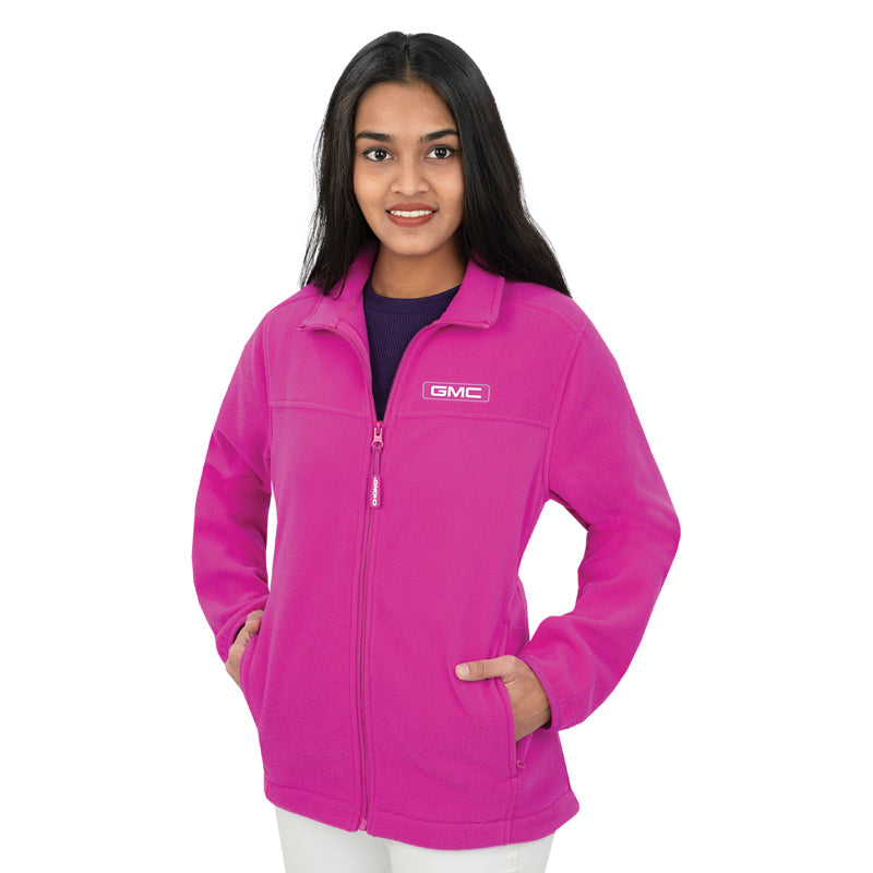 Ladies Weekender Micro-fleece Full Zip