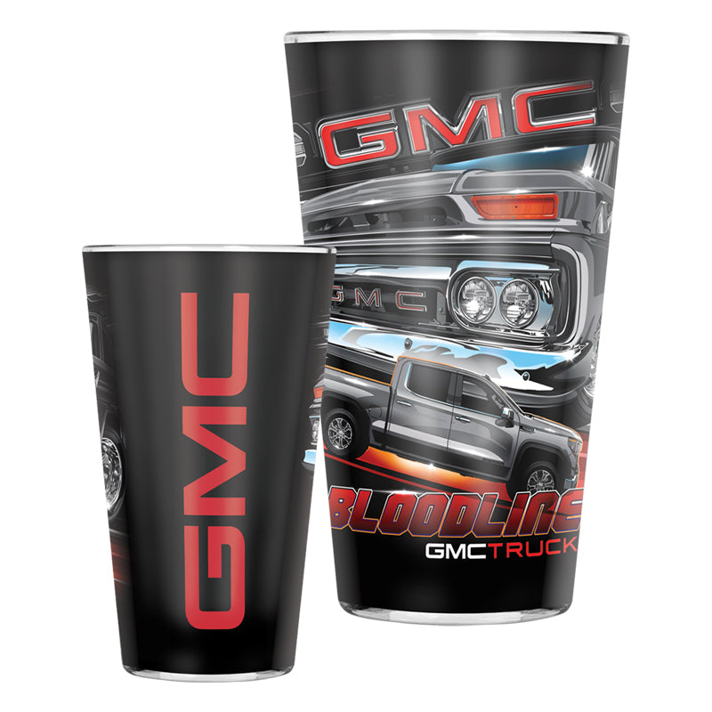 GMC Pint Glass - 4 PK